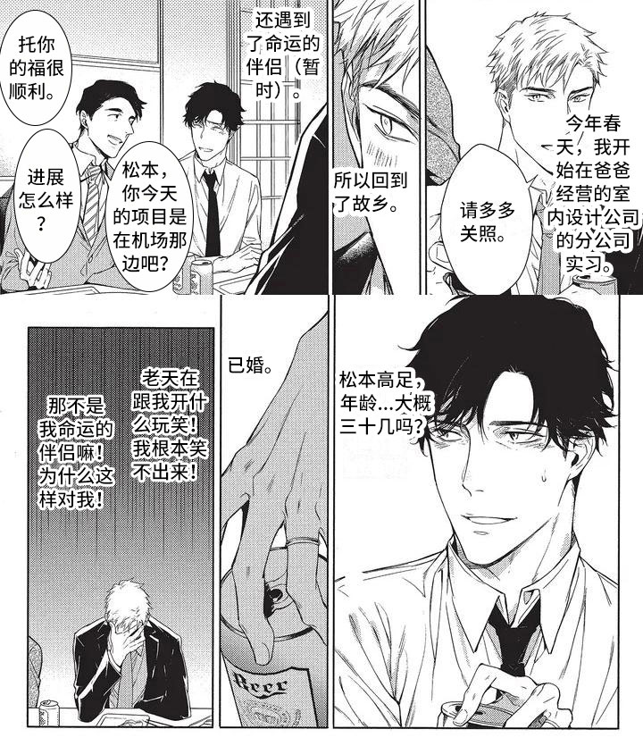 命定婚宠漫画,第1章：命运3图