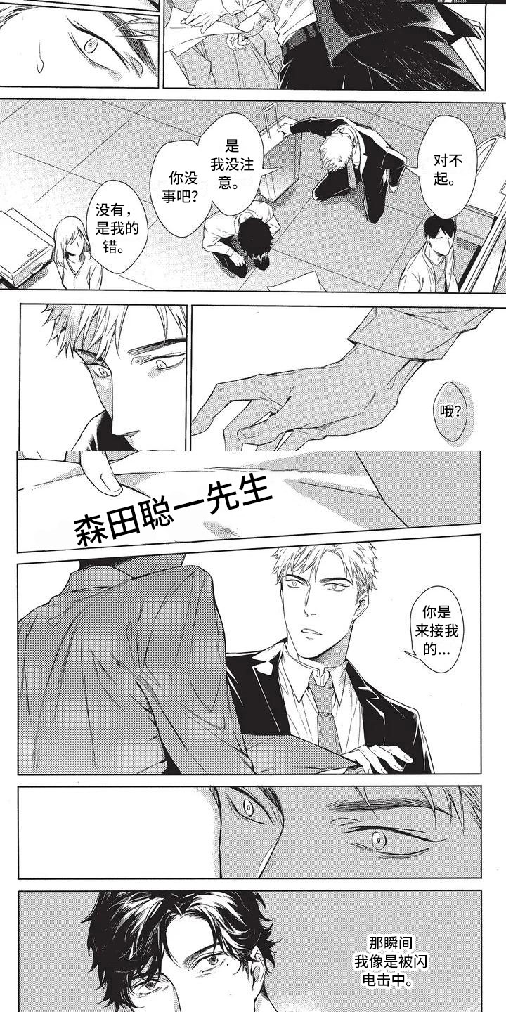 命定的他漫画,第1章：命运2图