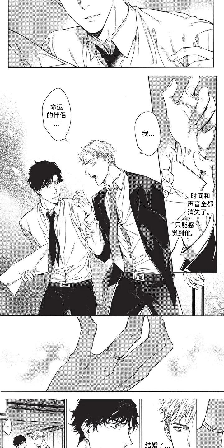 命定的他漫画,第1章：命运3图