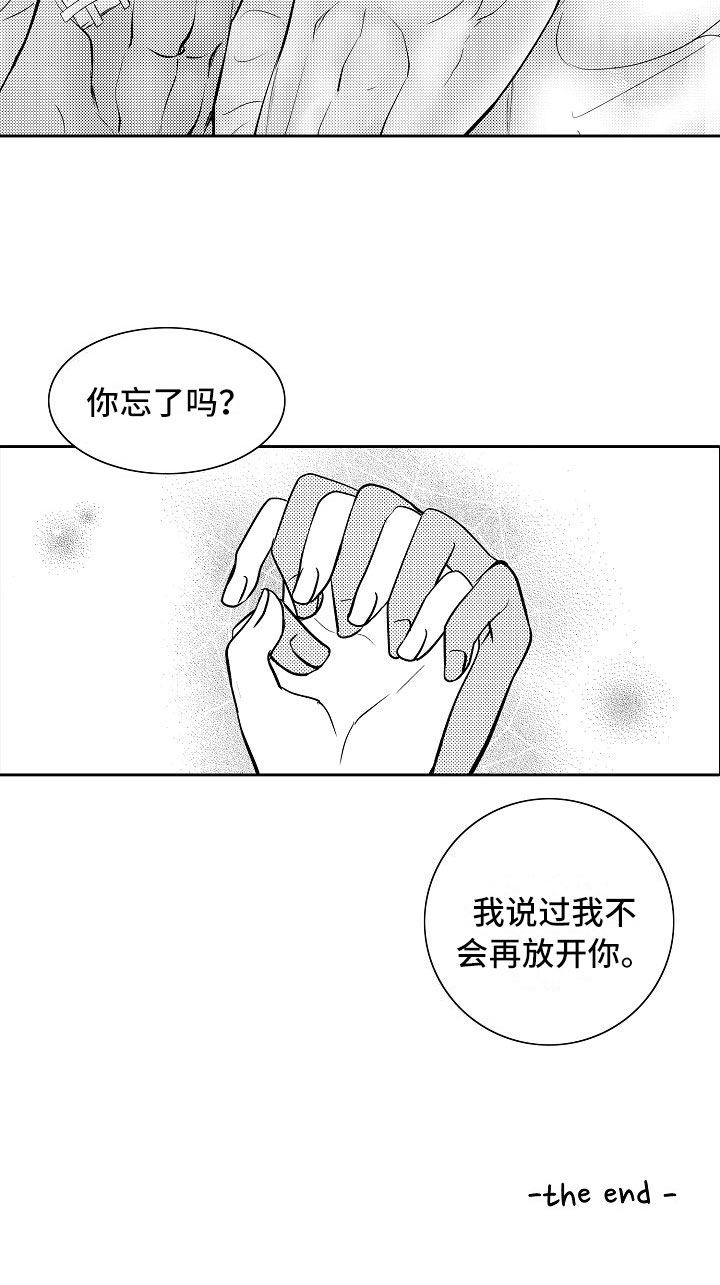 最后的重逢漫画,第34章：夜想曲：不放开3图