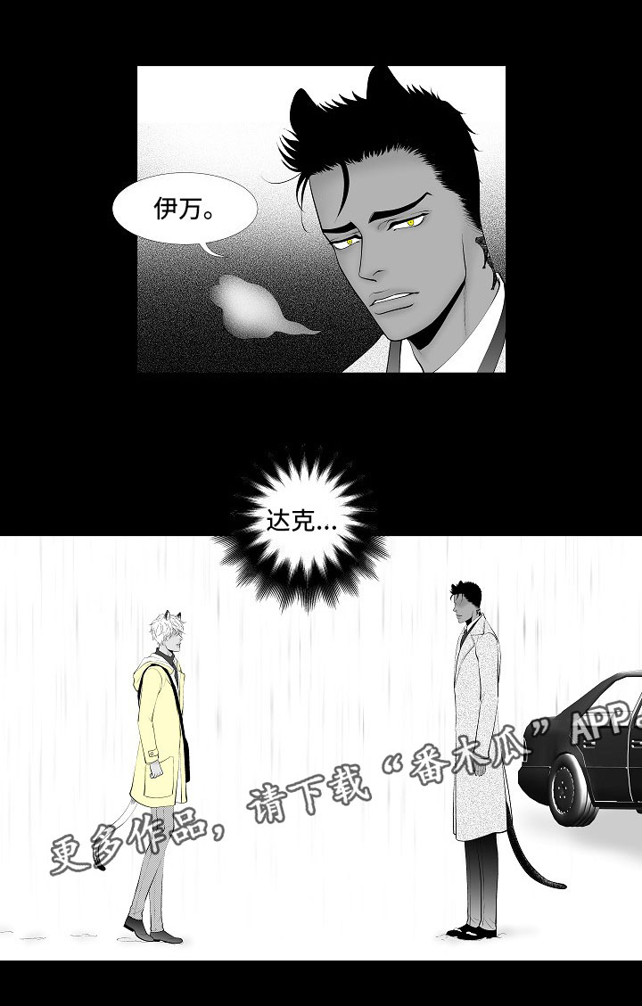 最后的重逢超燃剪辑漫画,第14章：尘埃落定3图