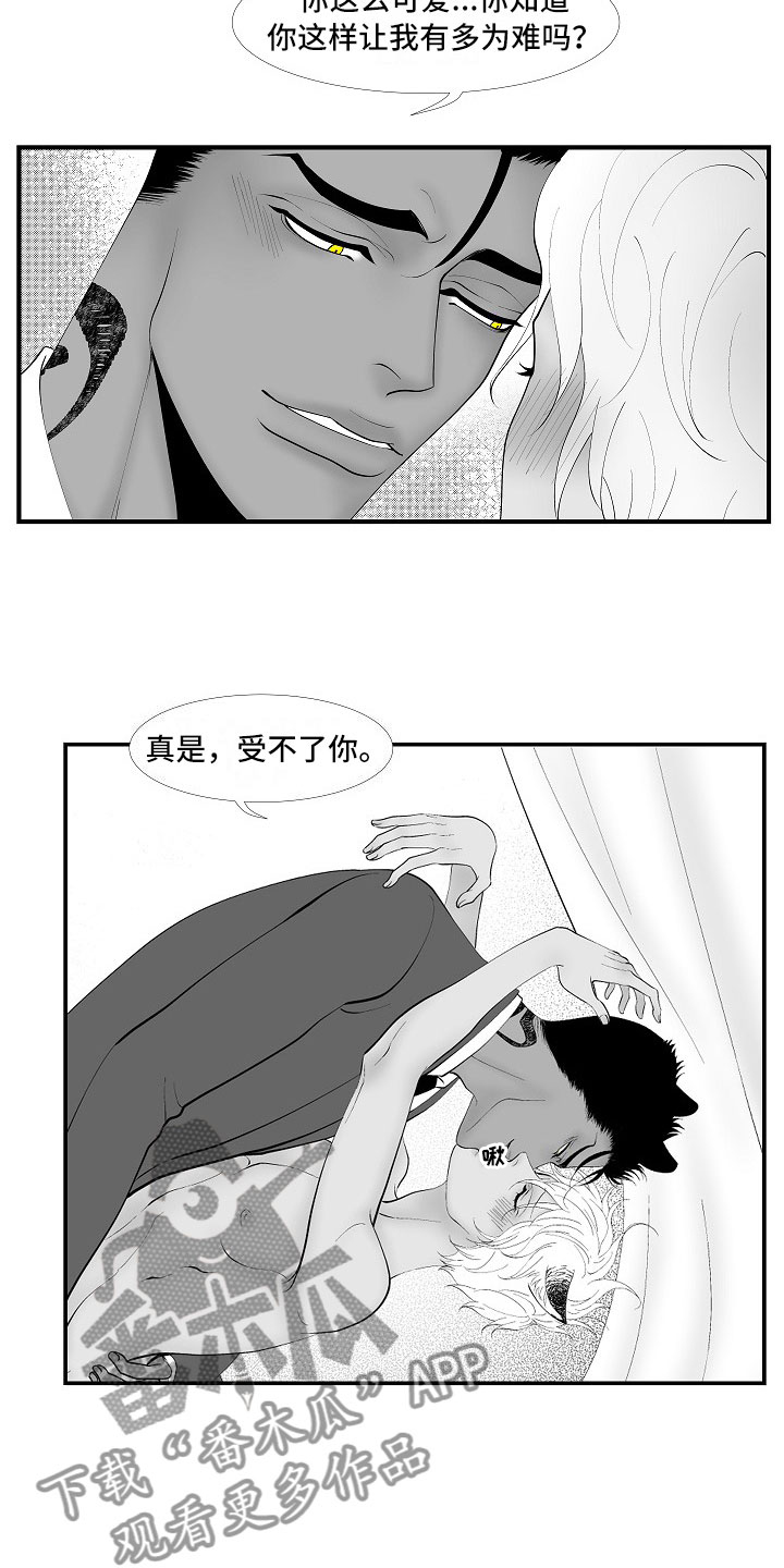 最后的重逢超燃剪辑漫画,第14章：尘埃落定5图