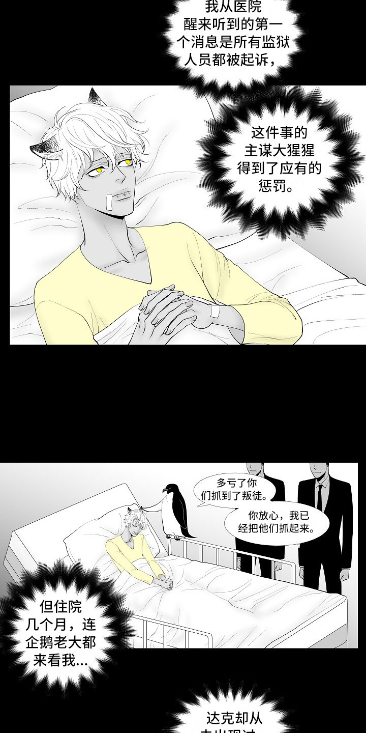 最后的重逢超燃剪辑漫画,第14章：尘埃落定5图
