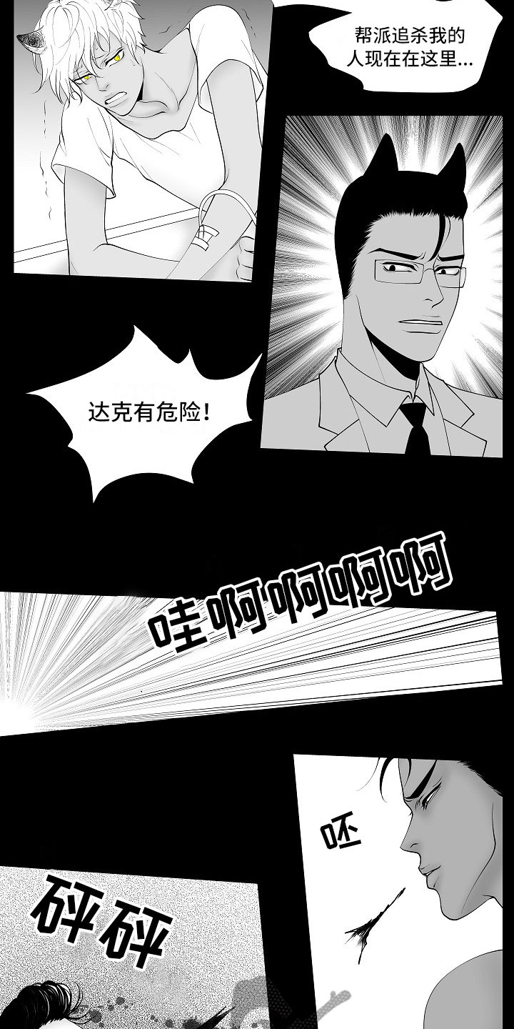 最后的重逢钢琴漫画,第11章：所长的目的3图