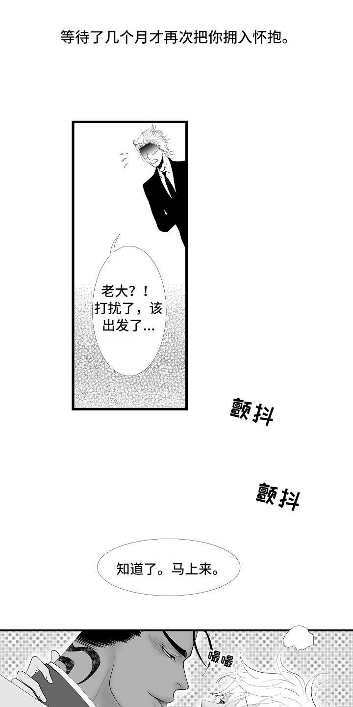 最后的重逢超燃剪辑漫画,第14章：尘埃落定1图