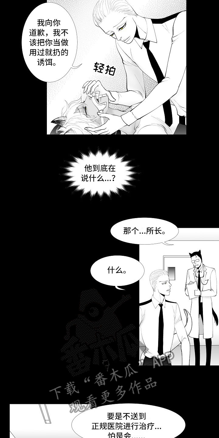 最后的重逢漫画,第9章：律师电话4图