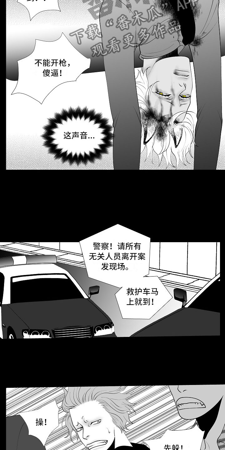 最后的重逢钢琴漫画,第11章：所长的目的3图