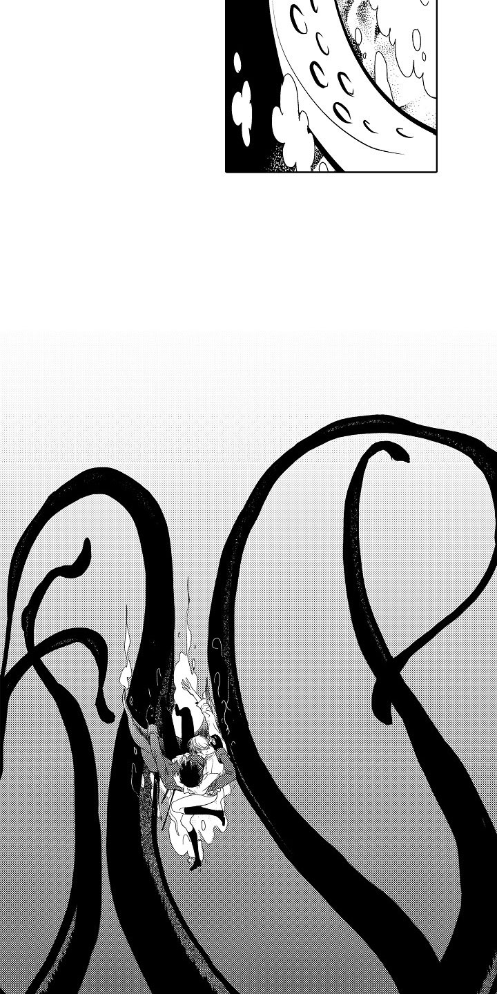 最后的重逢漫画,第23章：夜想曲：坠海3图