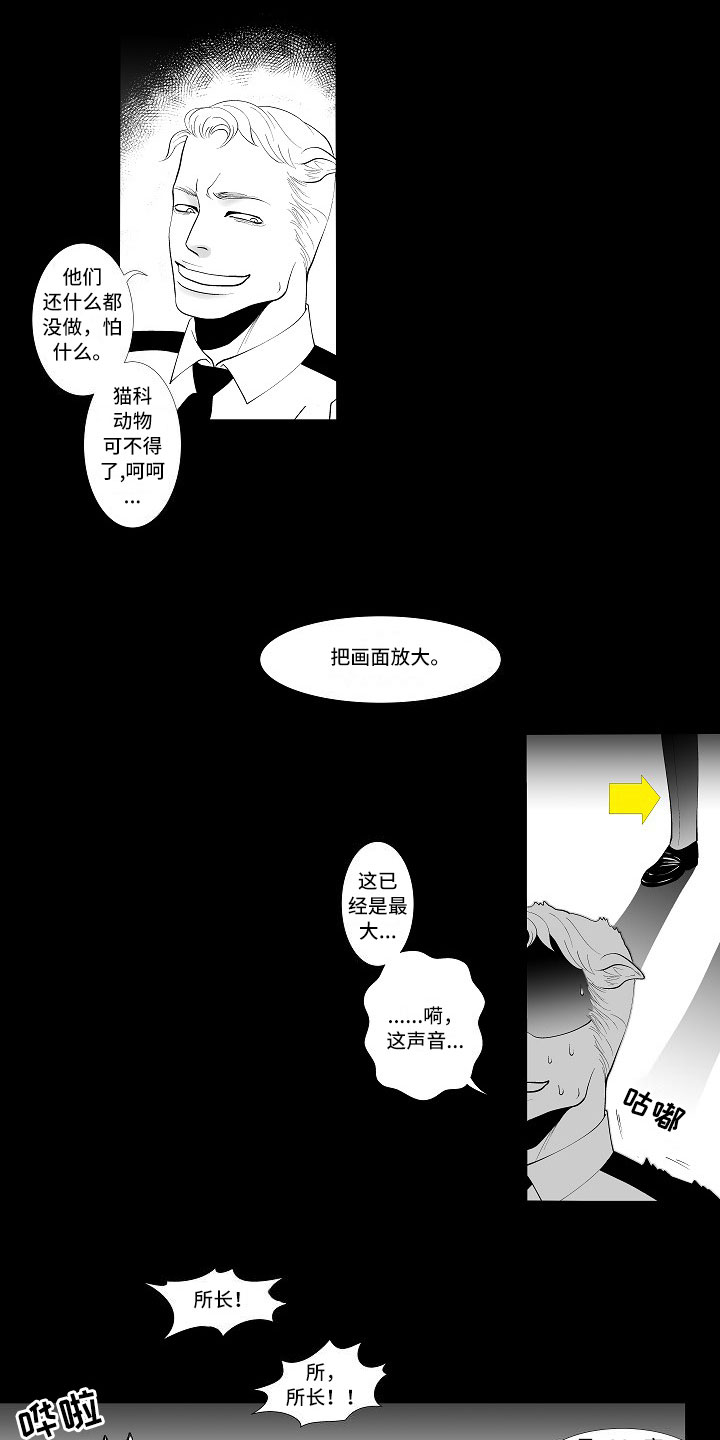 最后的重逢漫画,第2章：腥风血雨1图