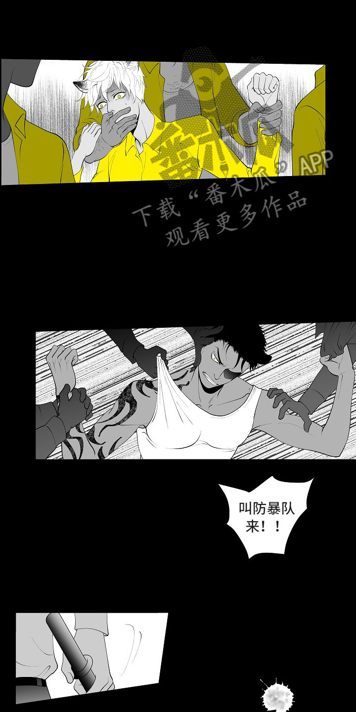 最后的重逢爱国版漫画,第6章：奋起反抗2图