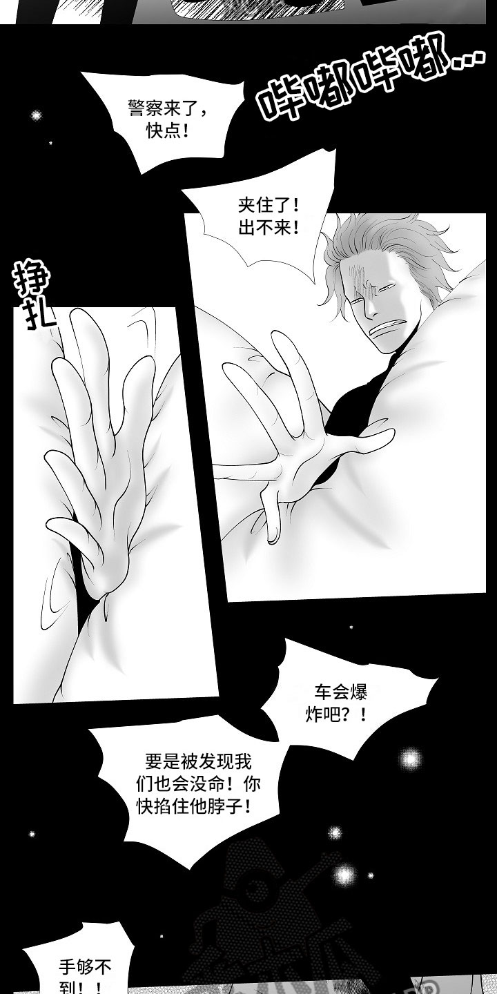最后的重逢钢琴漫画,第11章：所长的目的2图