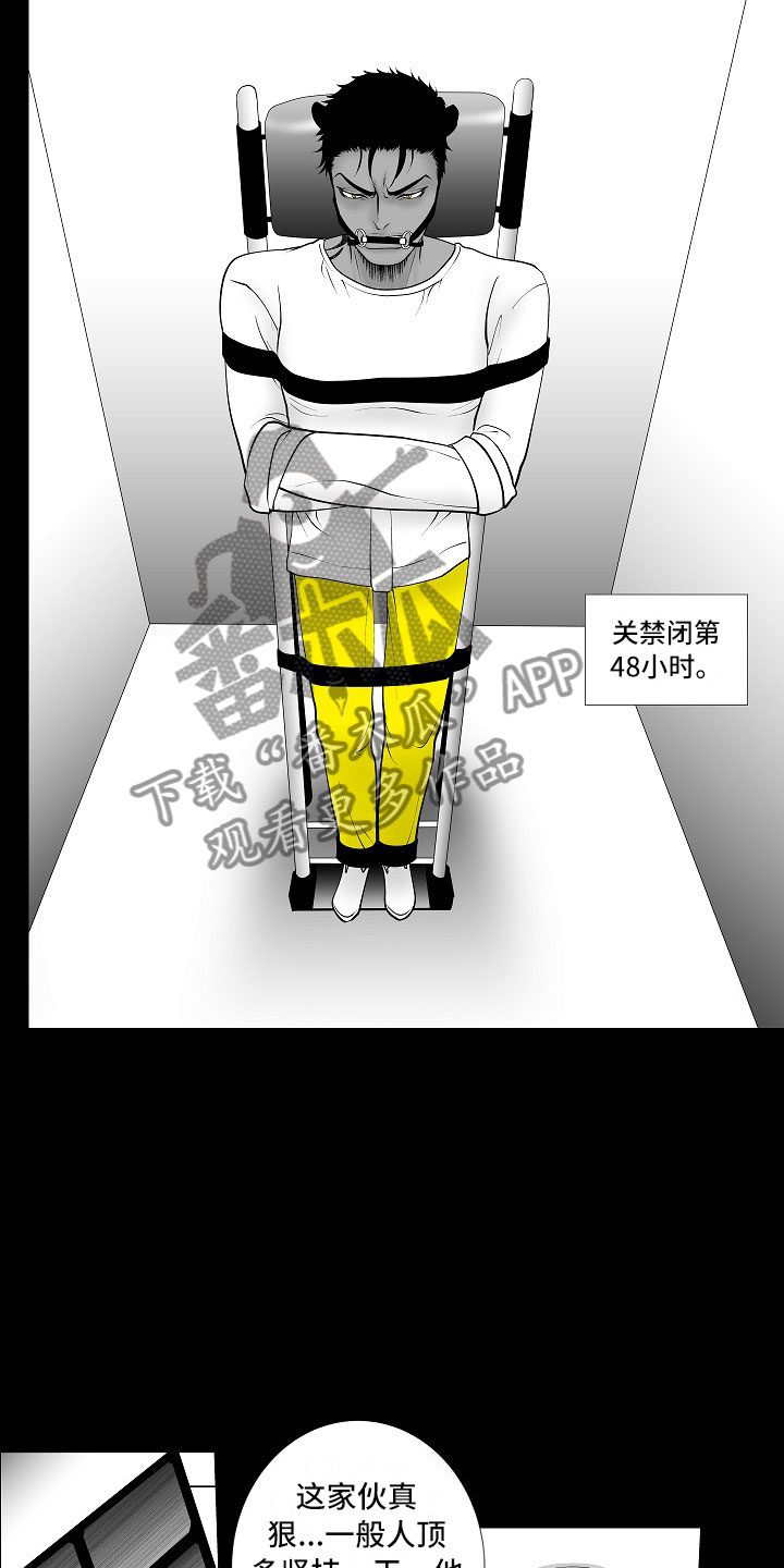 最后的重逢漫画,第7章：禁闭5图