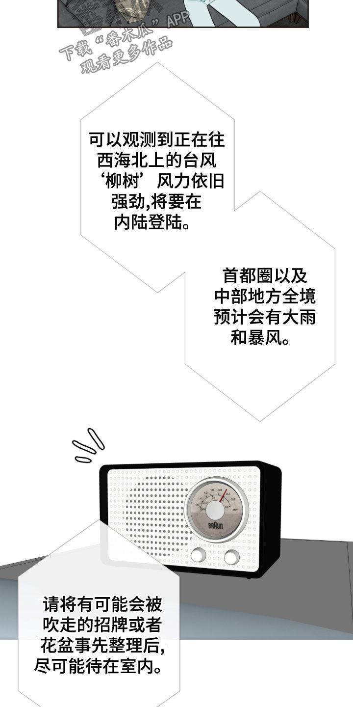 恋爱攻势漫画,第116章：台风4图