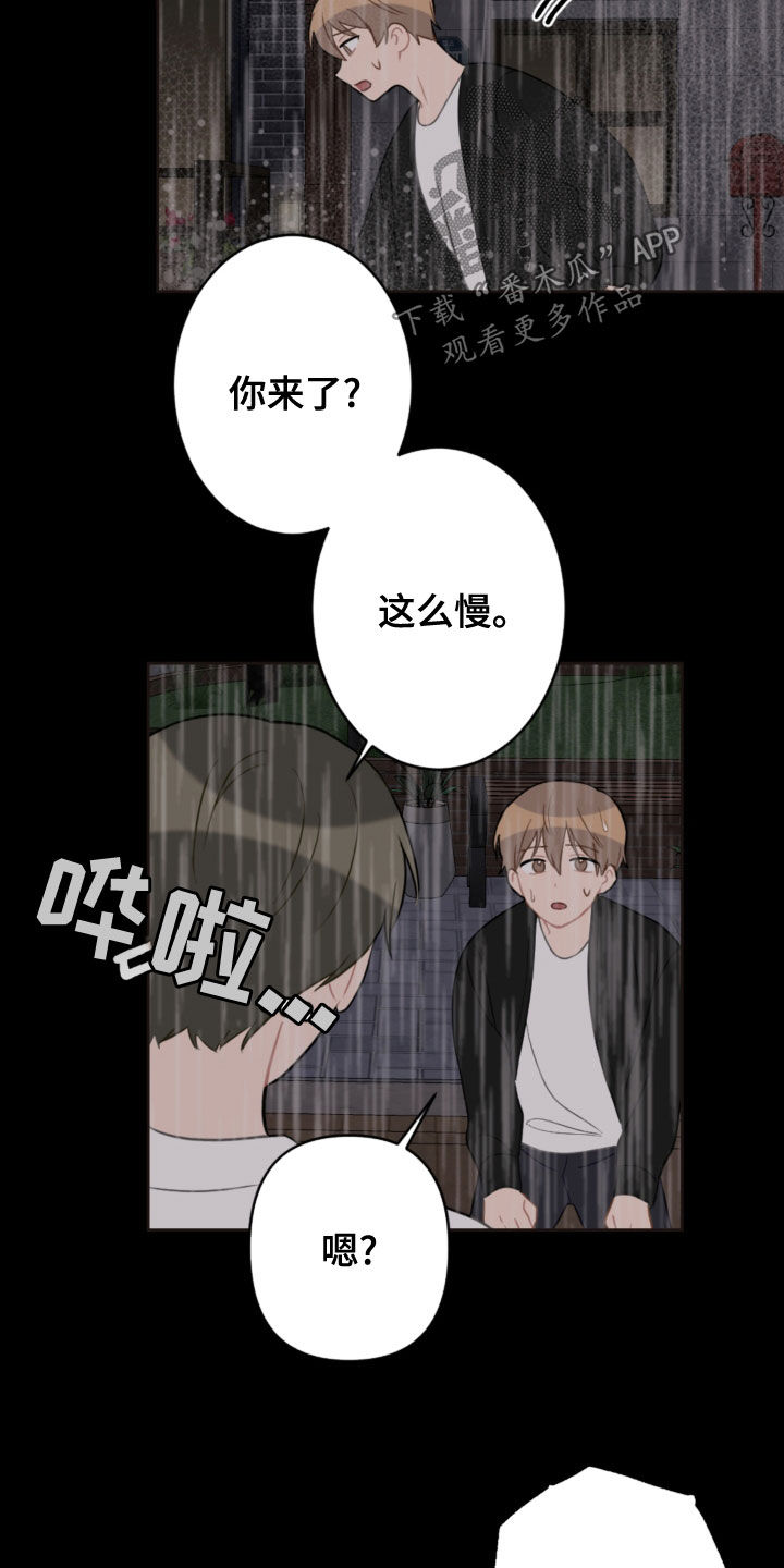 恋爱攻势漫画,第117章：救助狗狗1图