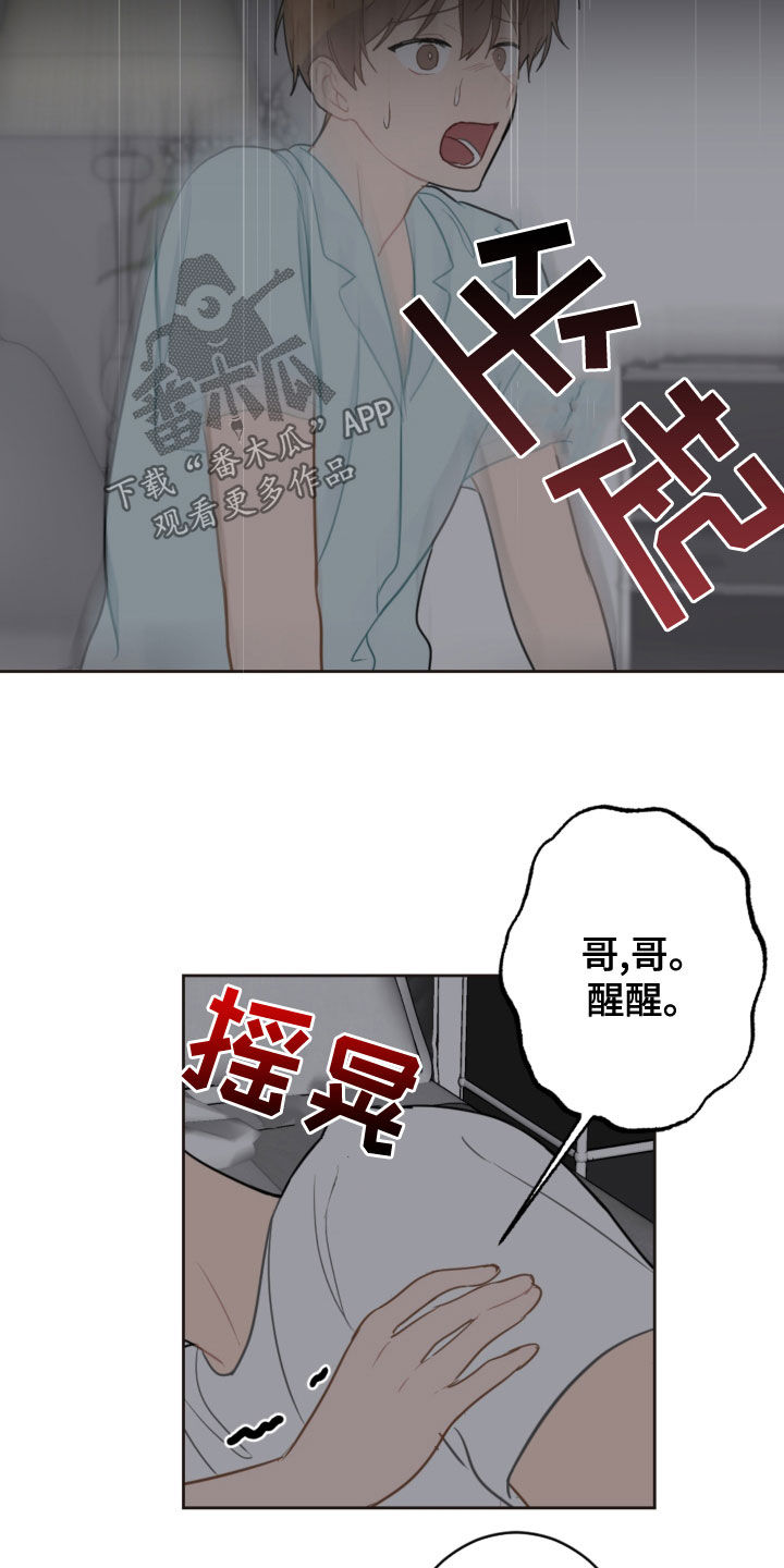 恋爱攻势漫画,第117章：救助狗狗1图
