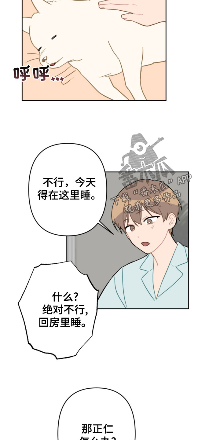 恋爱攻势漫画,第119章：同眠1图