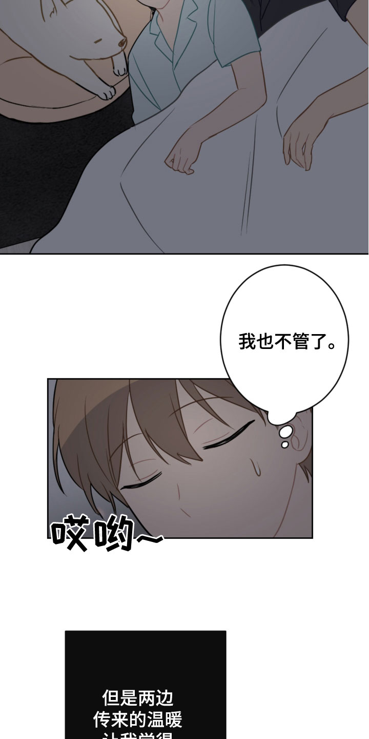 恋爱攻势漫画,第119章：同眠3图