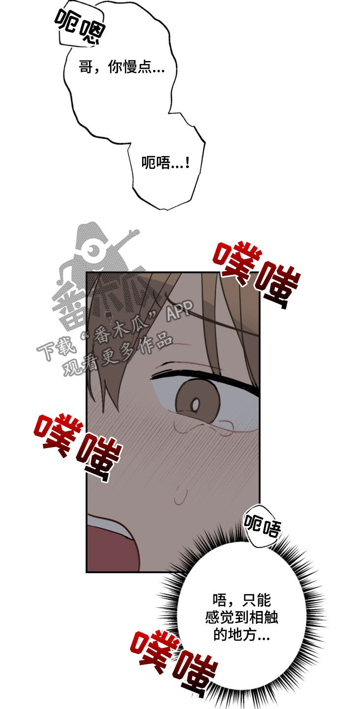 恋爱攻势漫画,第61章：不是秘密2图