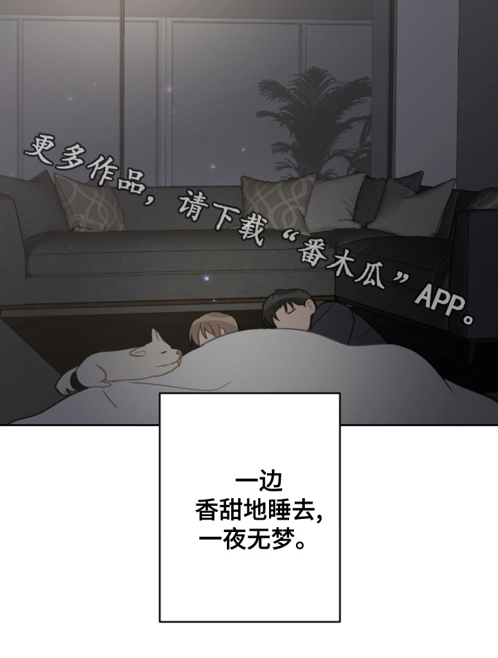 恋爱攻势漫画,第119章：同眠5图