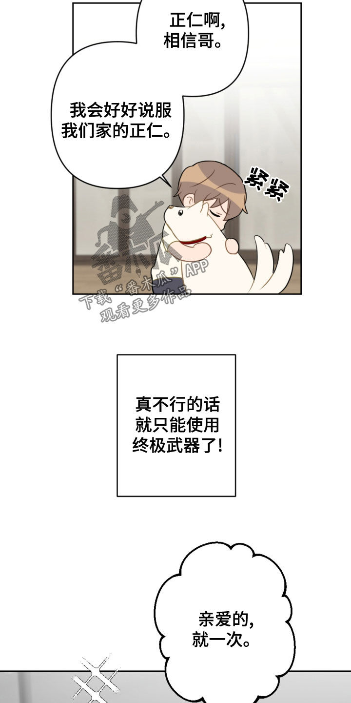 恋爱攻势漫画,第113章：终极武器5图
