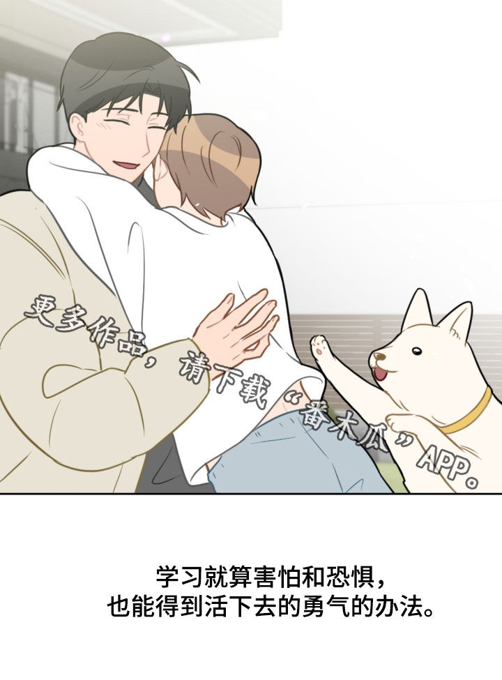 恋爱攻势漫画,第127章：摆脱阴影（完结）3图