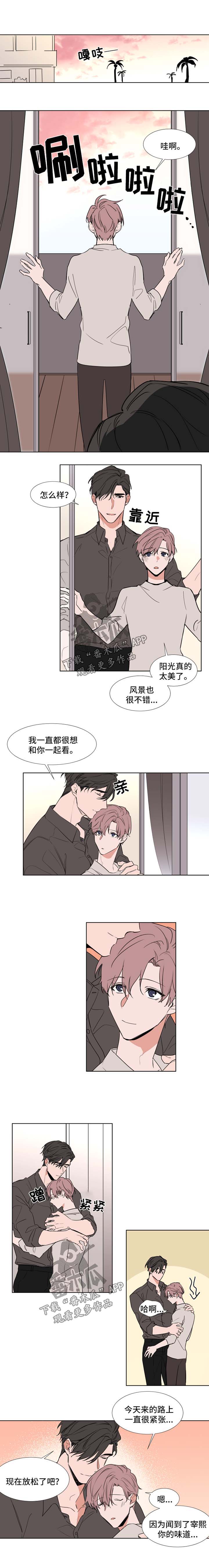 植物效应是什么意思漫画,第77章：疲惫1图