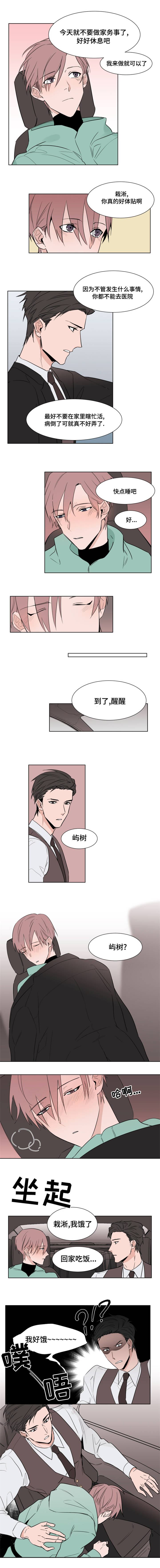 植物效应33漫画,第7章：坐车5图