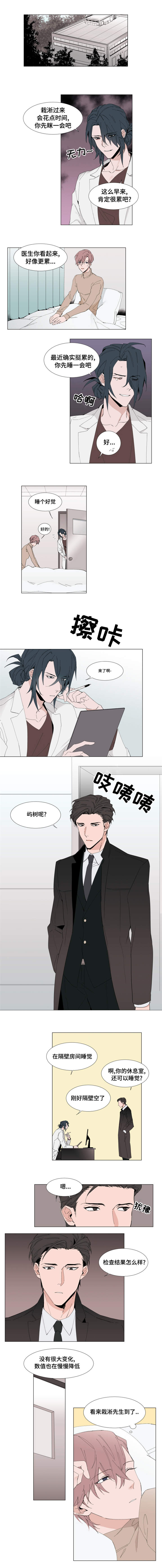 植物效应漫画漫画,第11章：偷听1图
