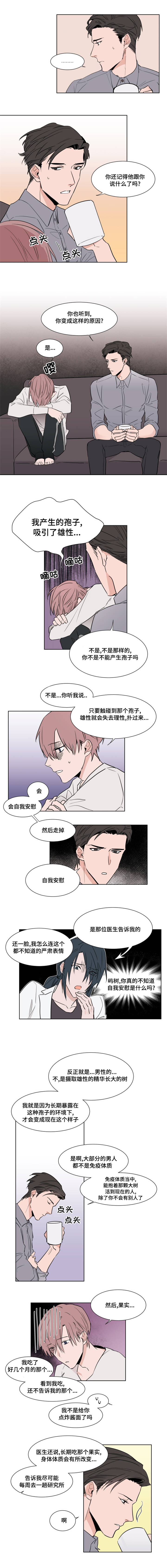 植物效应漫画全集下拉式漫画,第5章：交谈2图