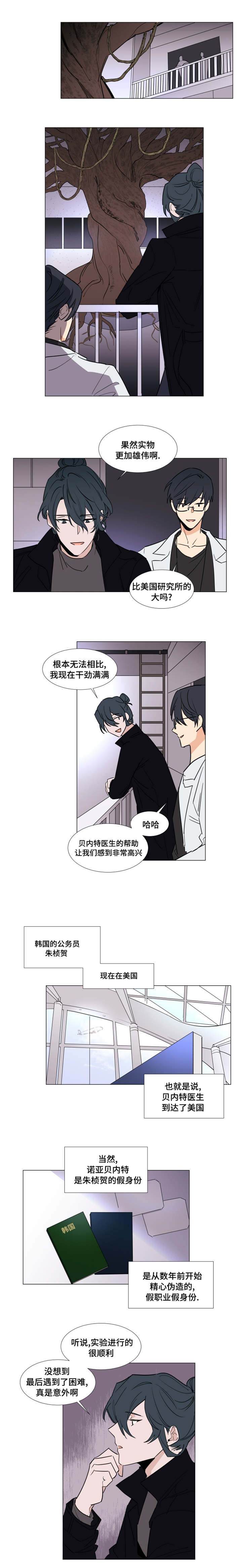 植物效应漫画全集下拉式漫画,第36章：没有拆穿1图