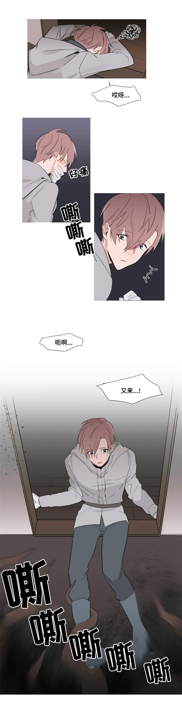 植物效应67漫画,第22章：树根2图