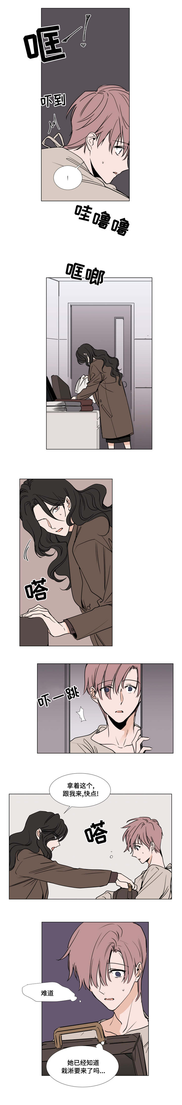 植物效应33漫画,第42章：获救3图