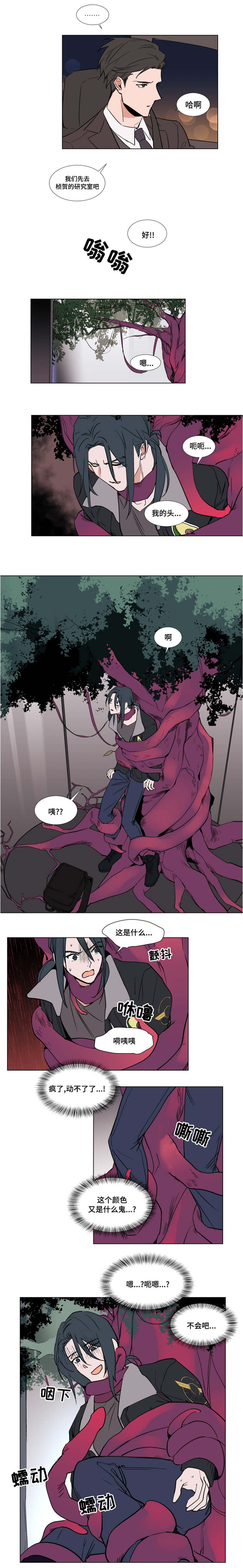 植物效应漫画,第56章：不原谅4图