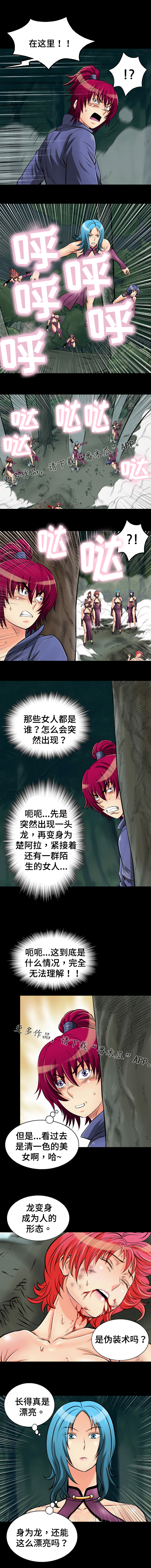 神龙抉择漫画,第39章：同盟1图