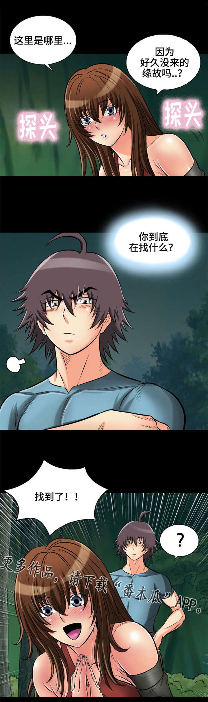 神龙抉择漫画,第22章：天地峰4图