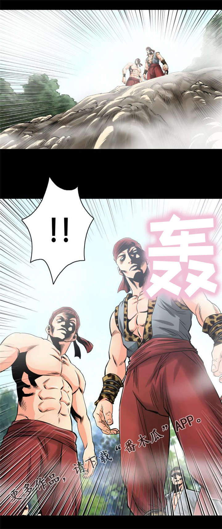 神龙选什么阵容漫画,第10章：赤裤贼3图