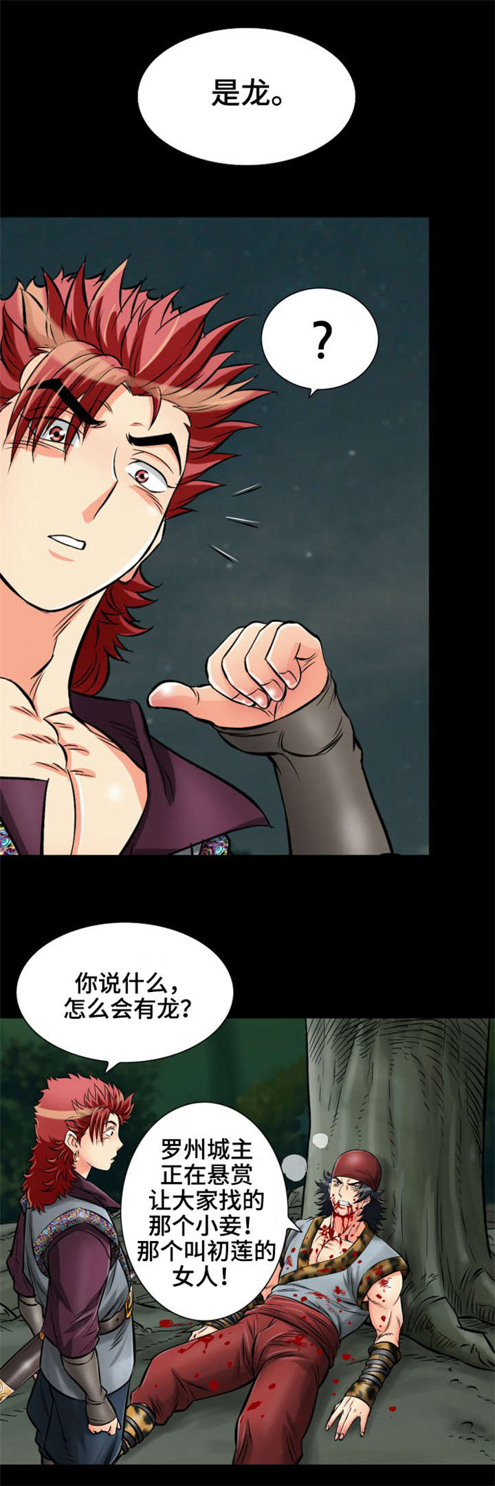 电影《神龙策》简介漫画,第28章：龙女2图