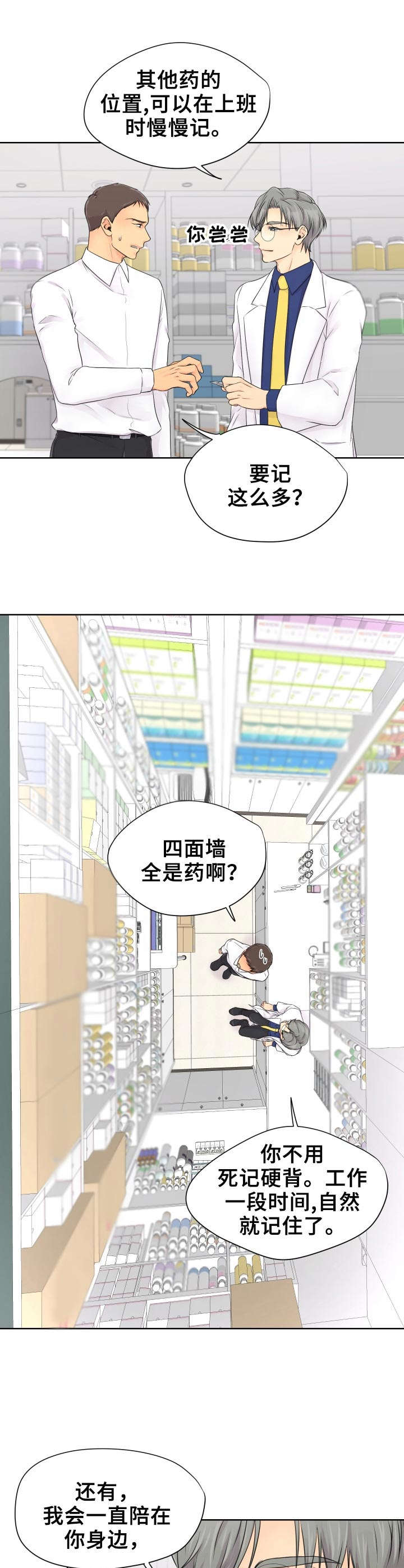 逃离阴暗漫画,第11章：学习2图