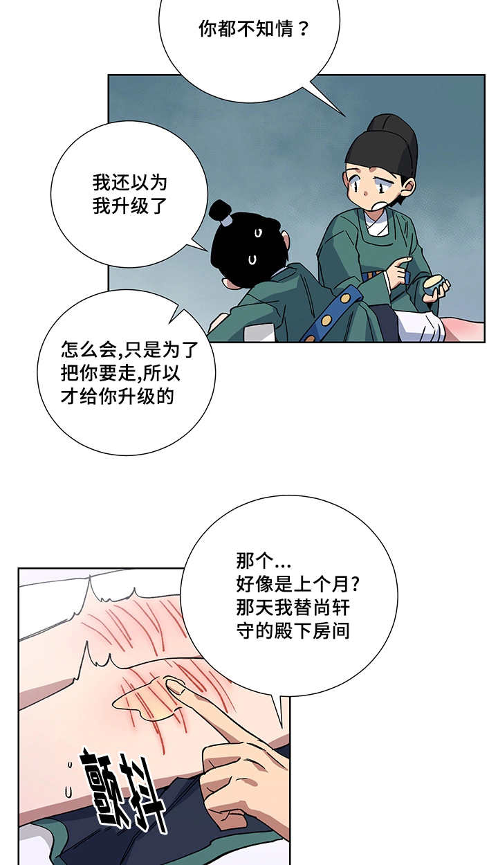 王储难保漫画,第20章：给你奖赏4图