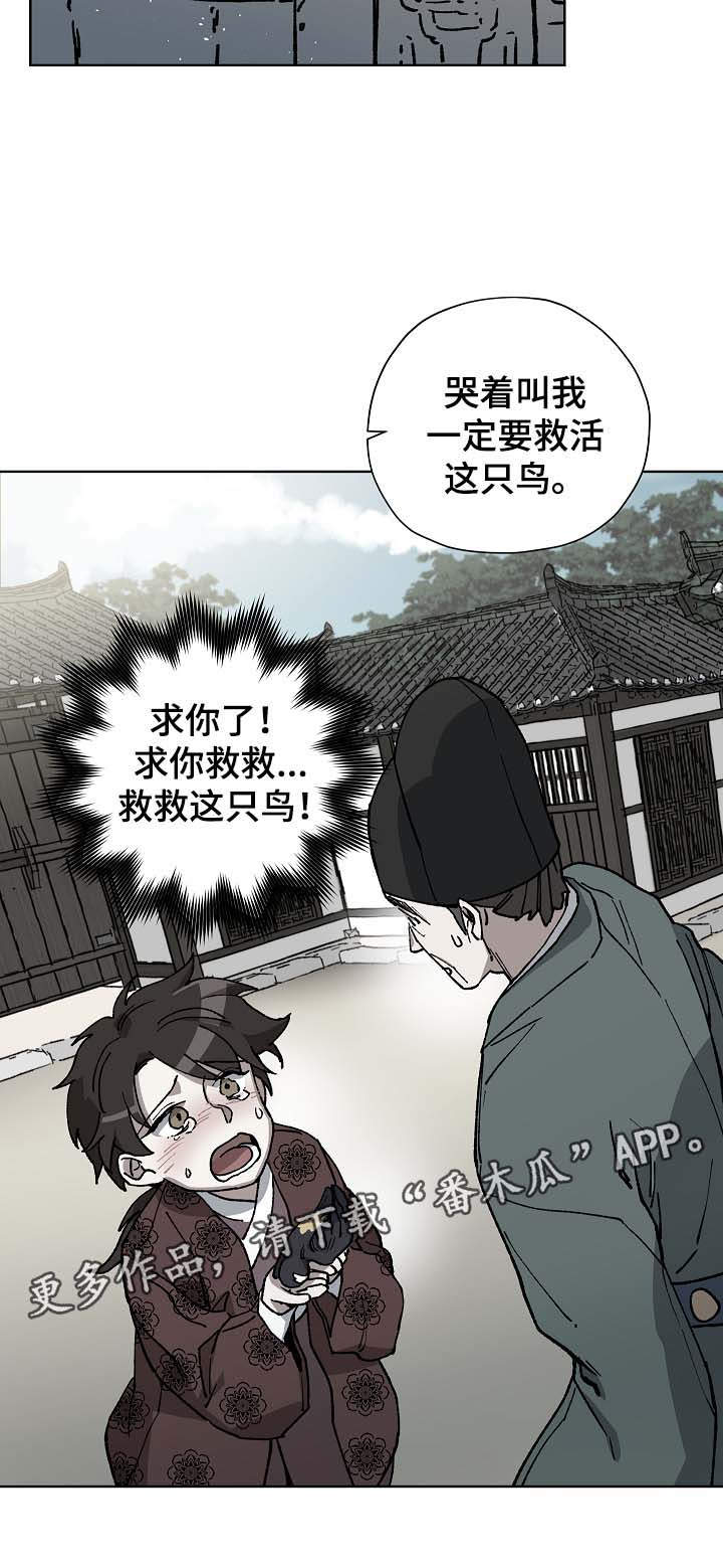 王储难保漫画,第63章：探望王后3图