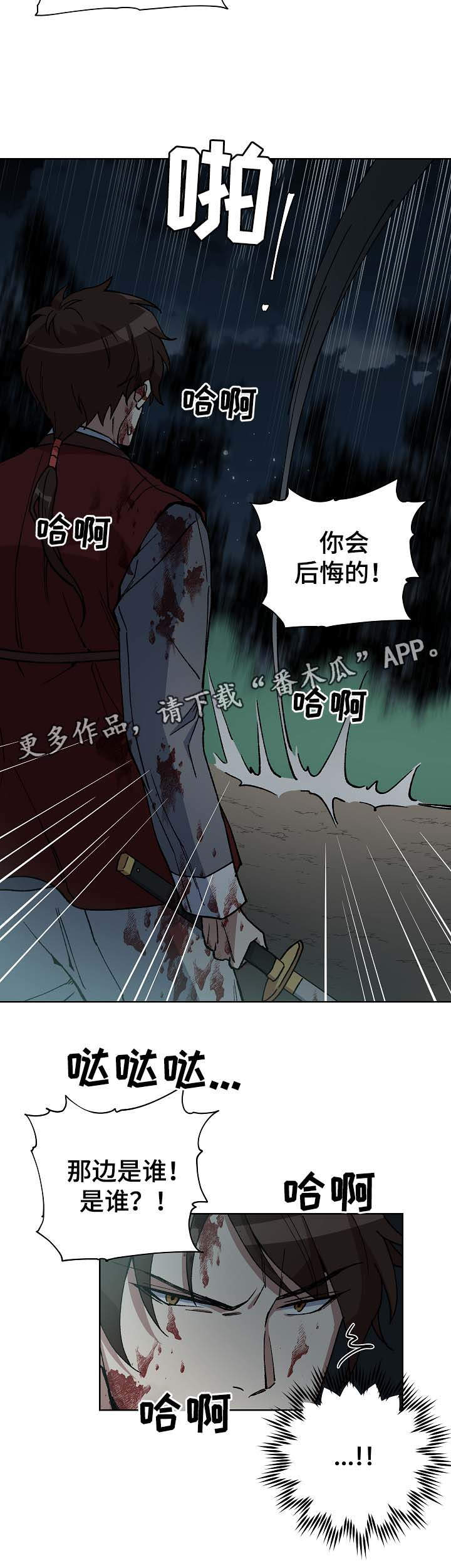 王储难保漫画,第71章：刺客4图