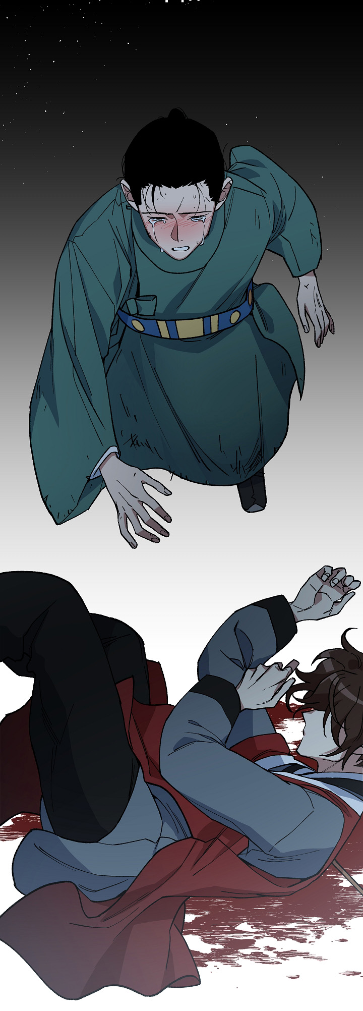 王储难保漫画,第122章：最近又最遥远的距离3图