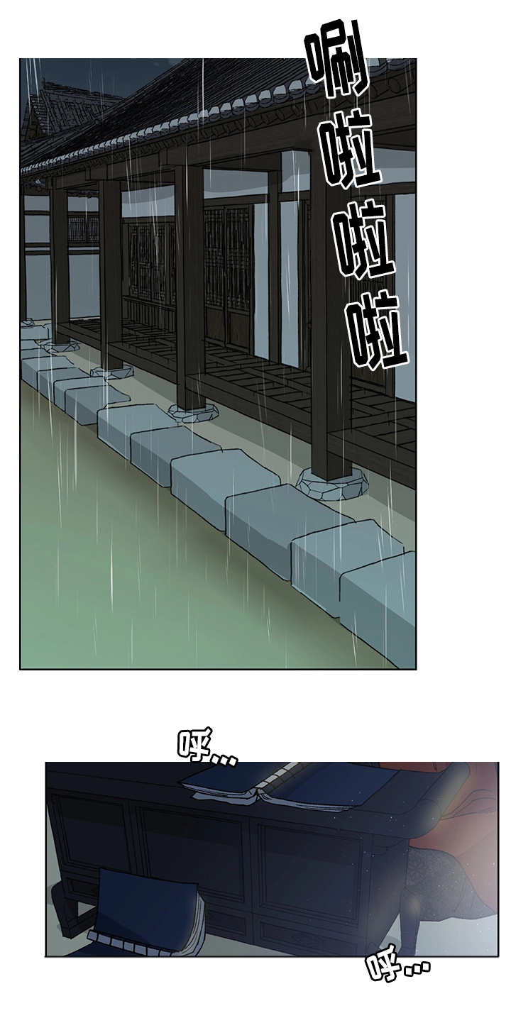 王储难保漫画,第27章：他属于我1图