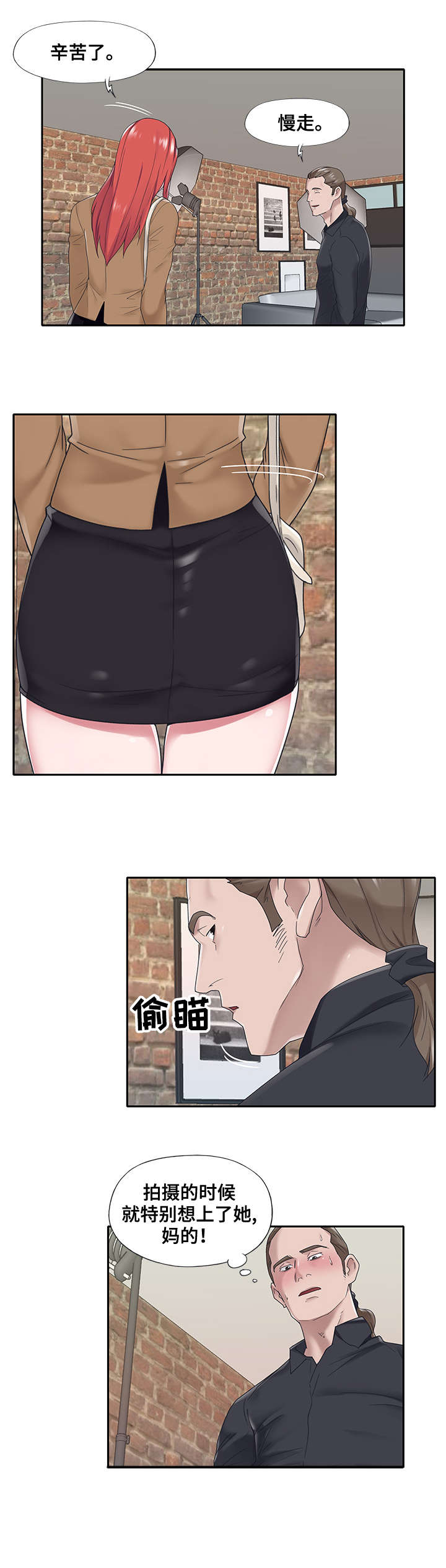 另类看护漫画,第33章：造假2图