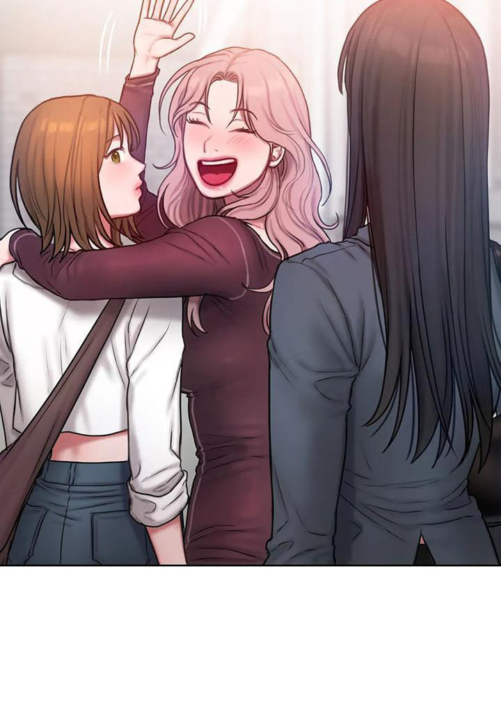 闺蜜之情的唯美句子漫画,第26章：很怂1图