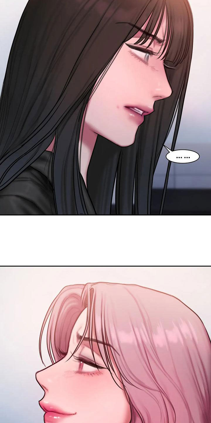 闺蜜至亲全集漫画,第68章：在听什么2图