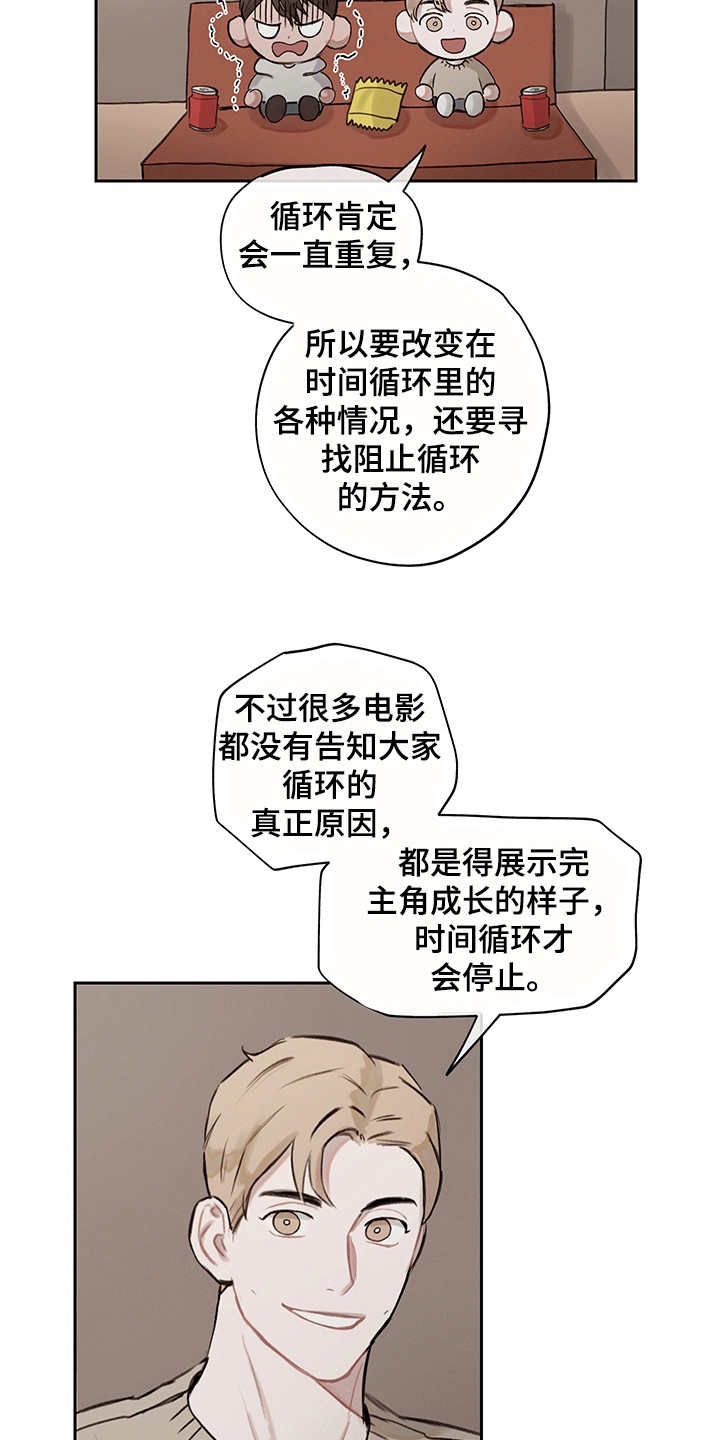 时间循环揭露真相漫画,第7章：时间循环4图