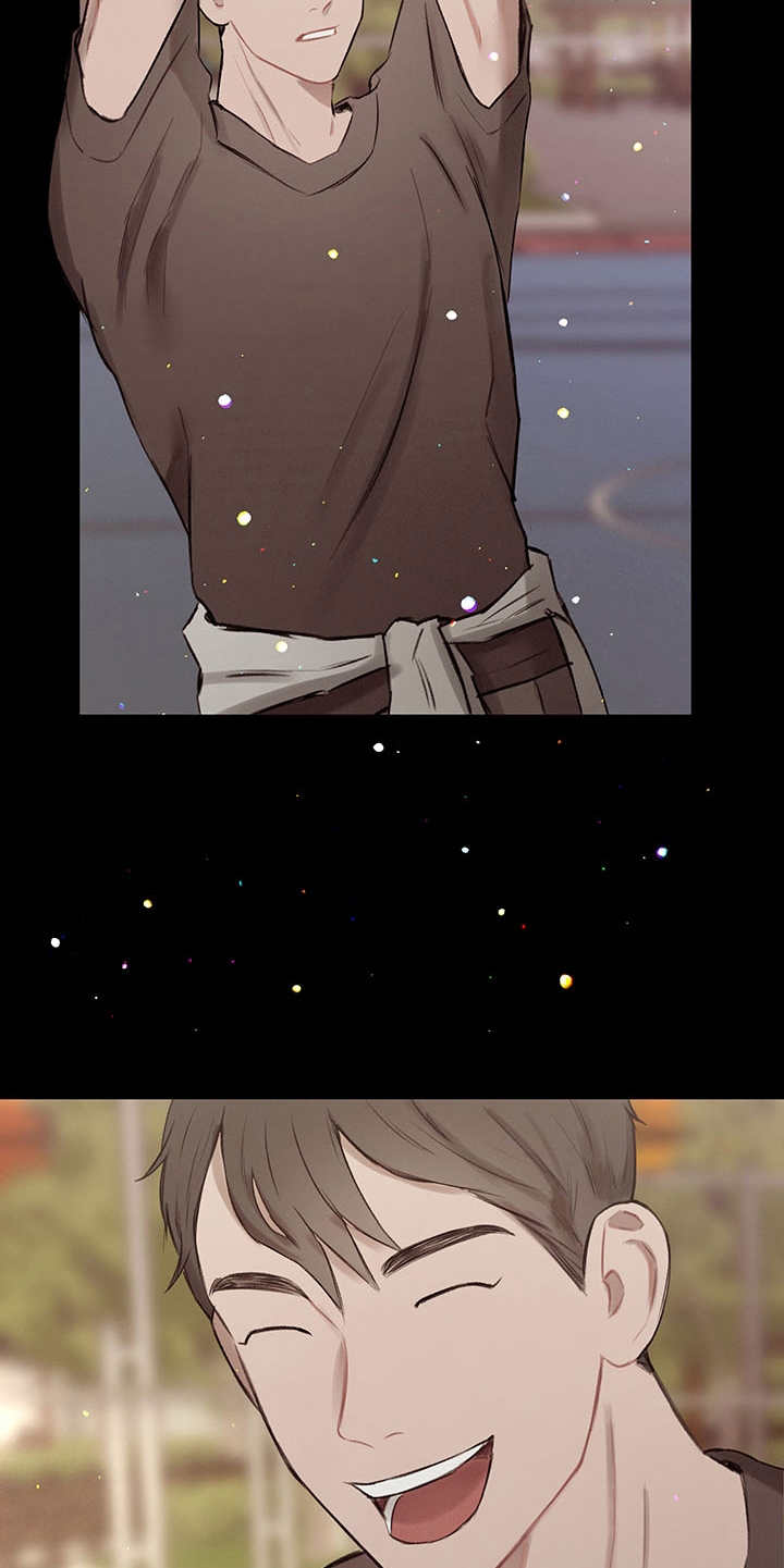 时间循环飞机漫画,第34章：番外：闪耀的你1图