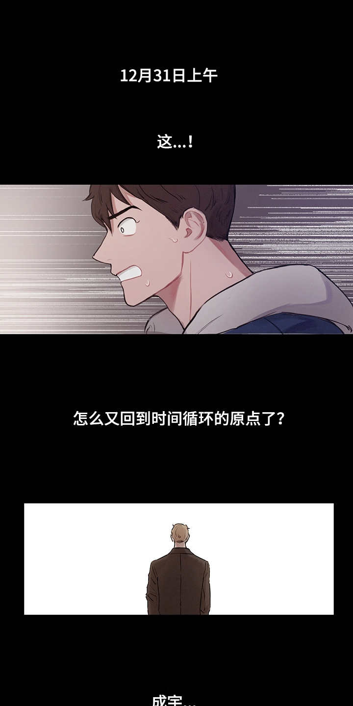 时间循环开关控制器漫画,第20章：发呆4图