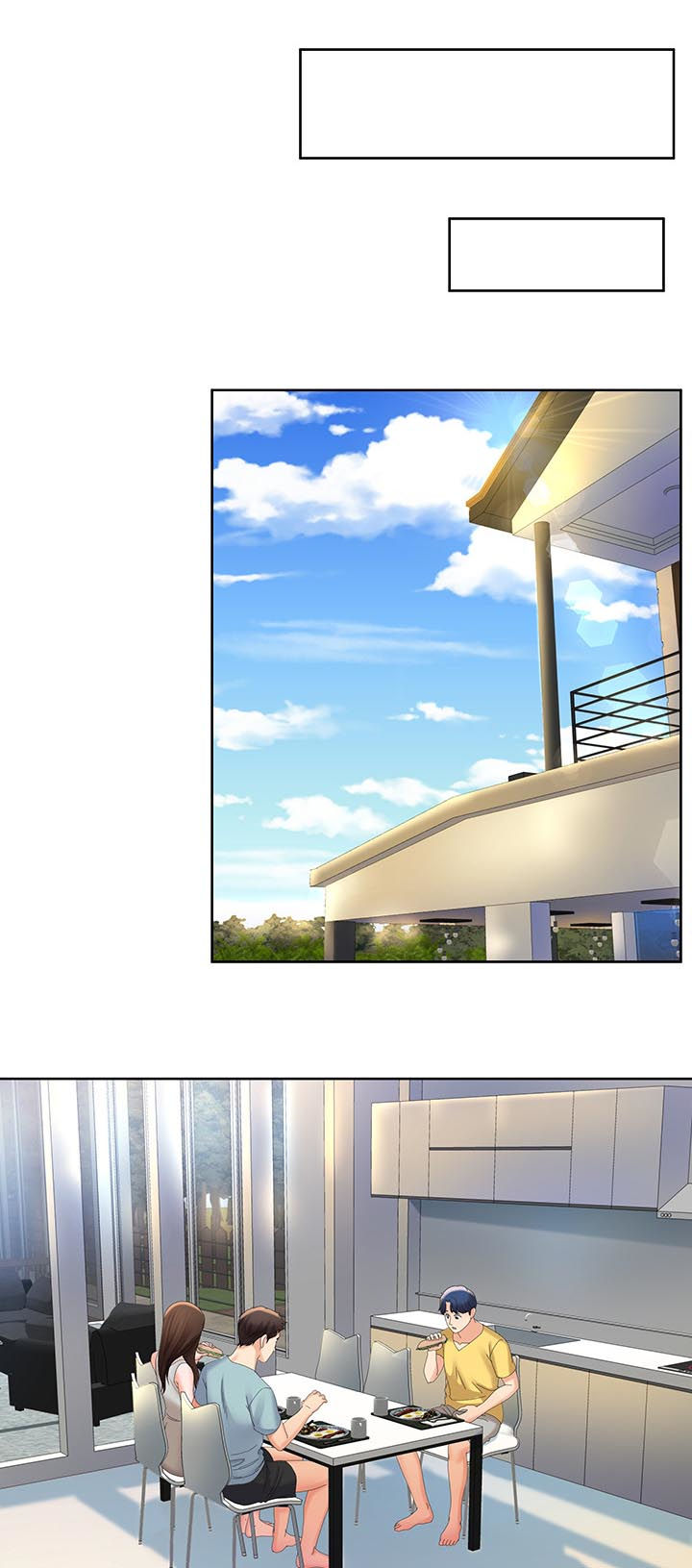 不安的意思是焦虑吗漫画,第46章：趁机开溜3图